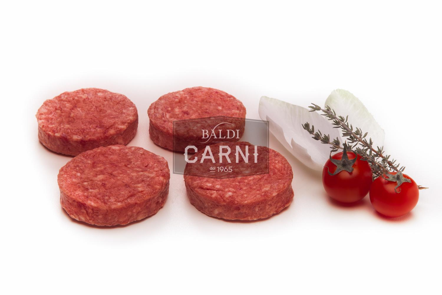 MINIBURGER DI CHIANINA "VITELLONE BIANCO DELL‘APPENNINO CENTRALE IGP" 60G SURGELATI 2