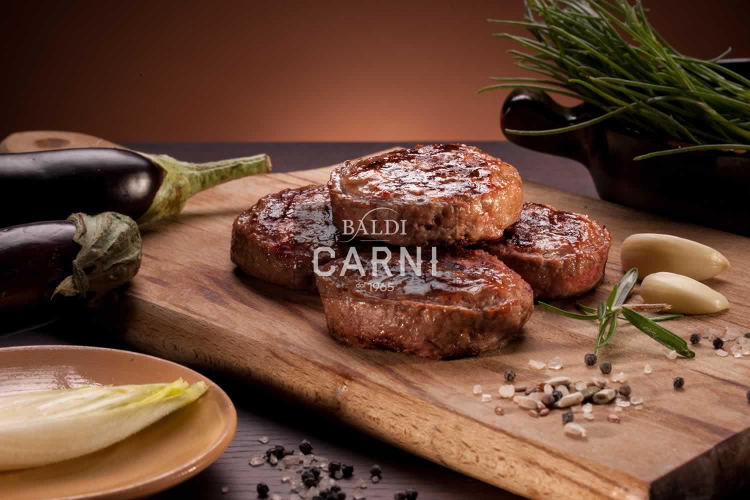 MINIBURGER DI CHIANINA "VITELLONE BIANCO DELL‘APPENNINO CENTRALE IGP" 60G SURGELATI 4