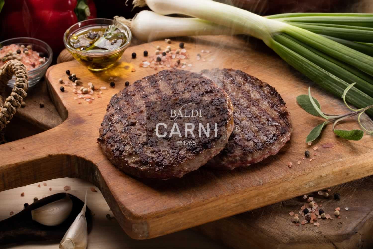 HAMBURGER SELEZIONE BALDI CON SCOTTONA 200G SURG.