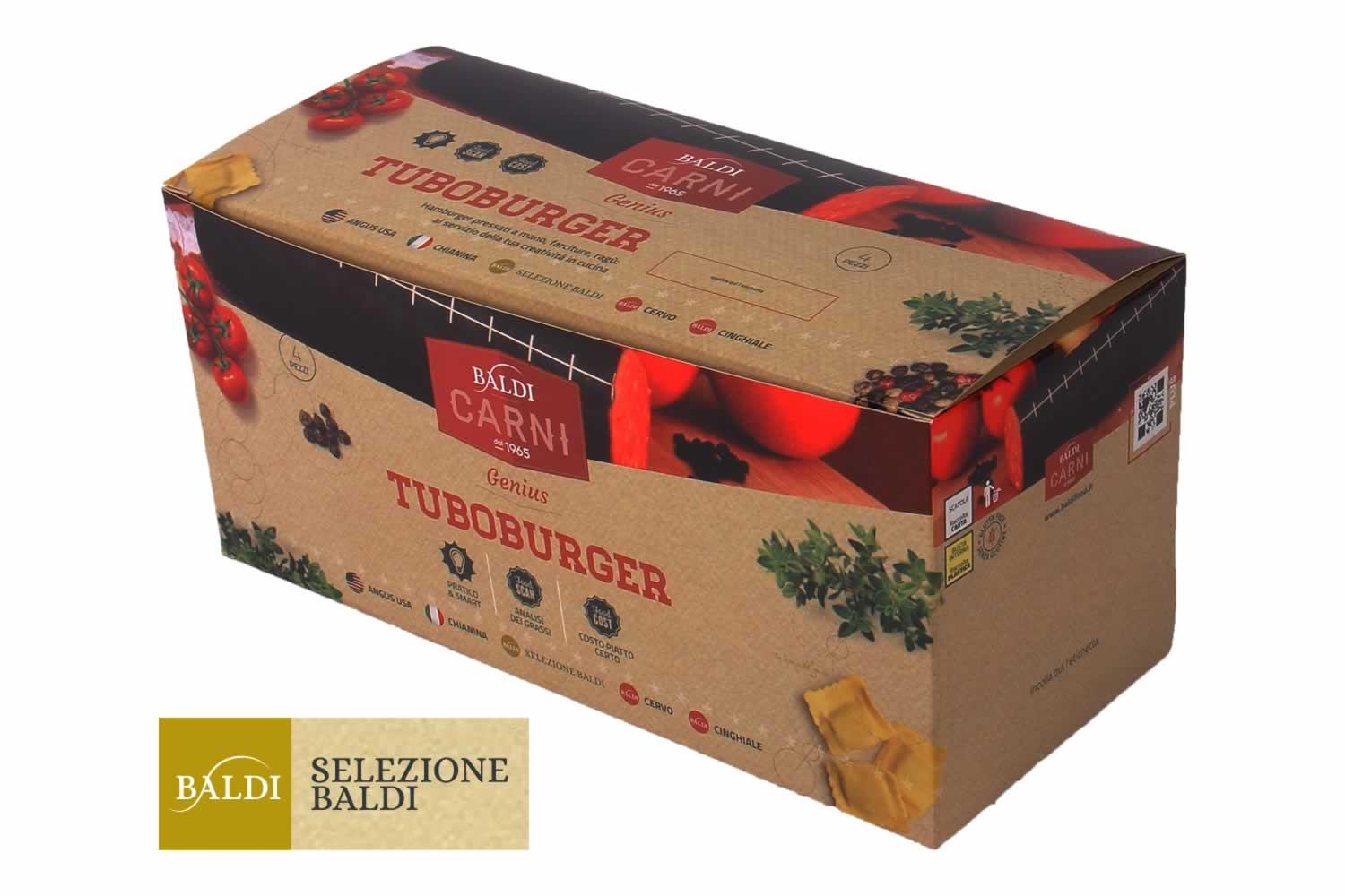 TUBOBURGER SELEZIONE BALDI CON SCOTTONA IWP C&C 3