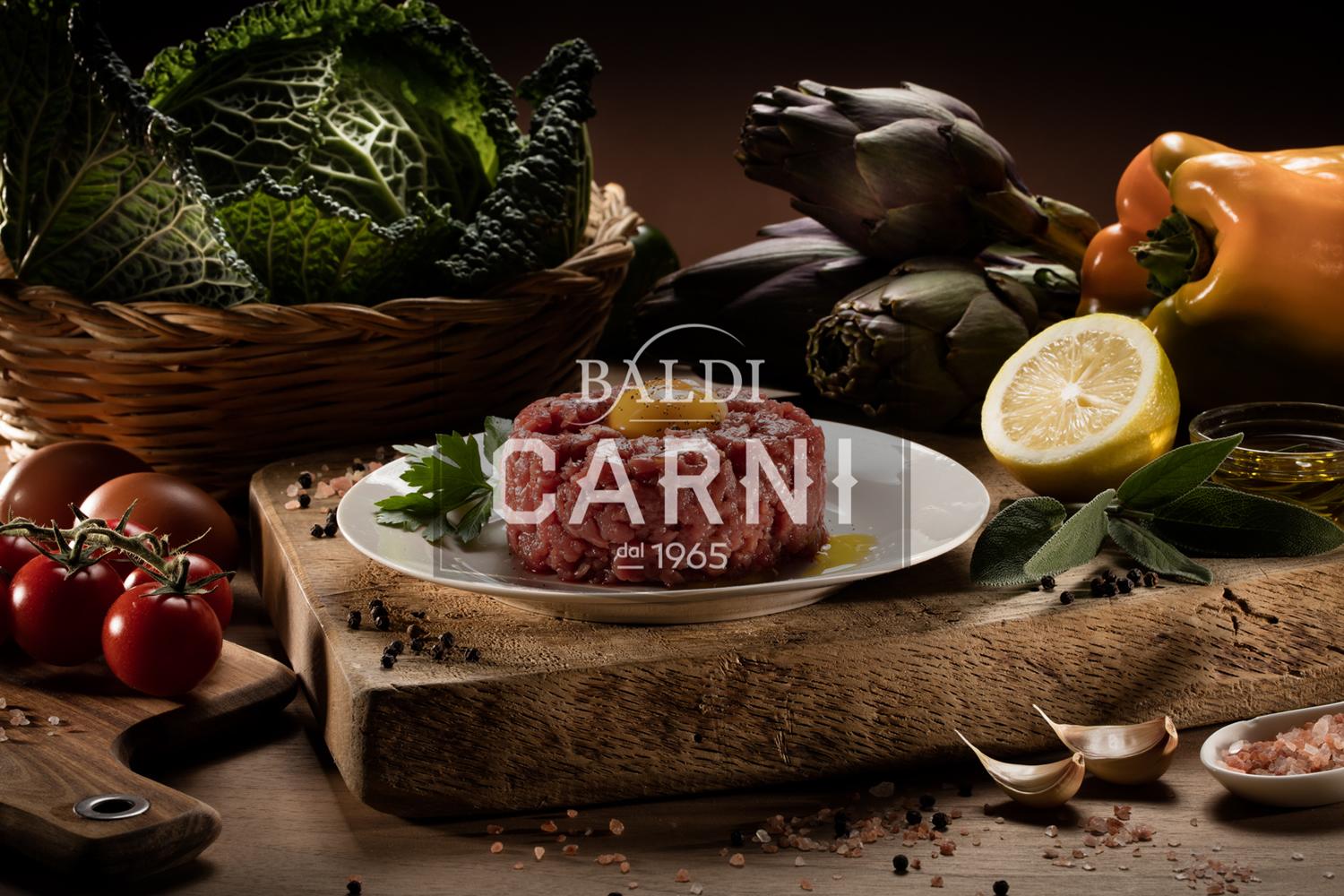 TARTARE DI BOVINO SURGELATA 9PZX150G SKIN