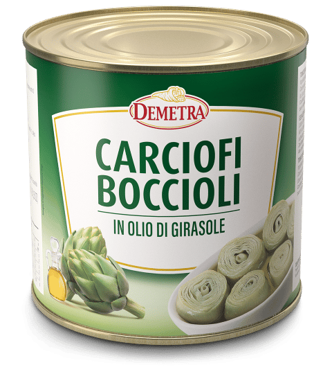 Carciofi Boccioli in Olio di Girasole 2