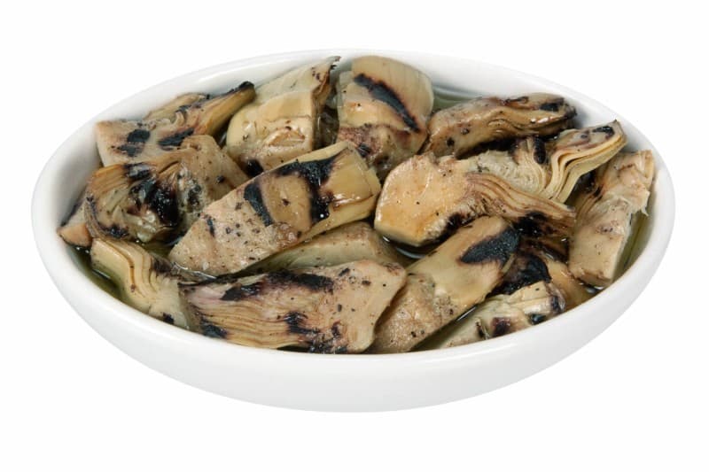 Carciofi Grigliati in Olio di Girasole