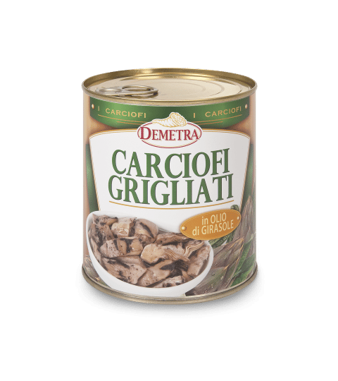 Carciofi Grigliati in Olio di Girasole 2