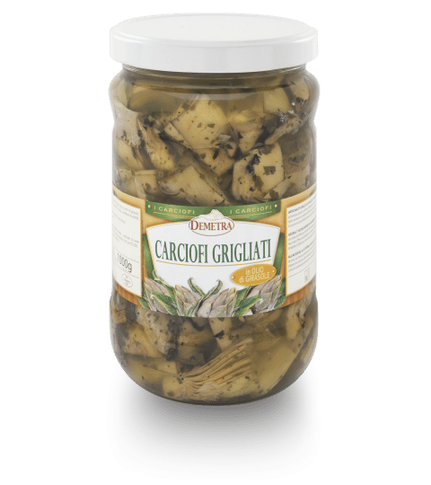 Carciofi Grigliati in Olio di Girasole 3