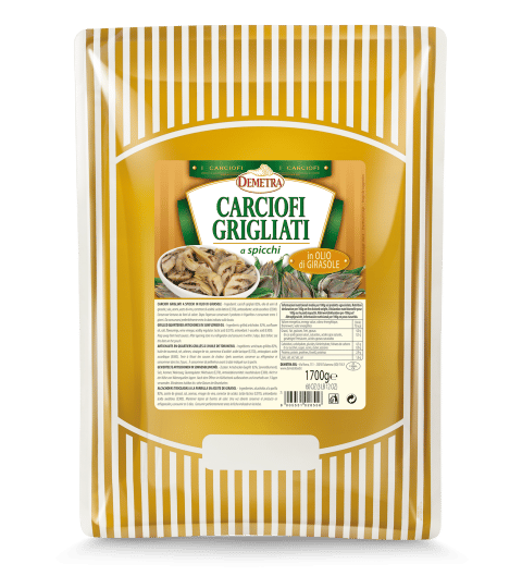 Carciofi Grigliati in Olio di Girasole 4