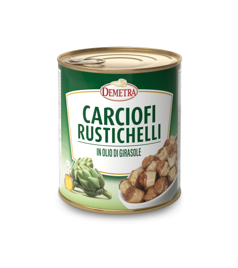 Carciofi Rustichelli in Olio di Girasole 2
