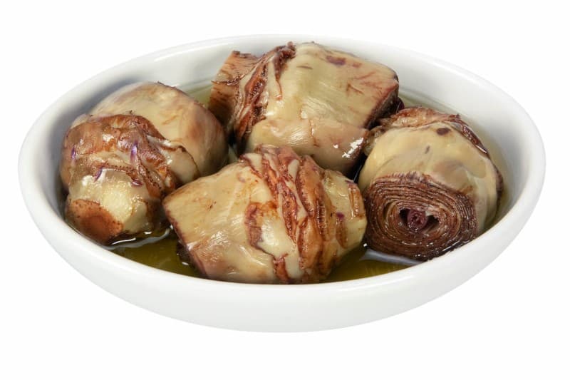Carciofi Rustici in Olio di Girasole