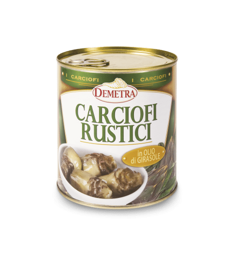 Carciofi Rustici in Olio di Girasole 2