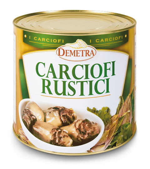 Carciofi Rustici in Olio di Girasole 3