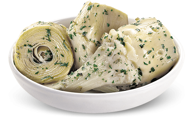 Carciofi Trifolati Interi Grossi con Gambo 3