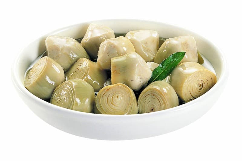 Carciofini Antipasto in Olio di Oliva