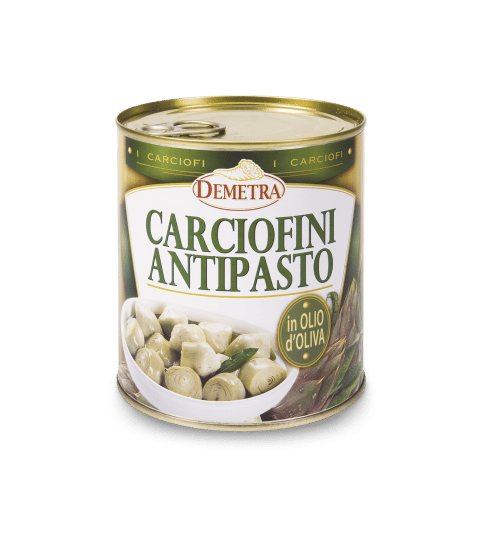 Carciofini Antipasto in Olio di Oliva 2