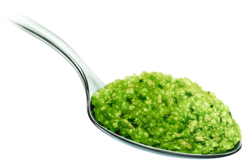 Pesto con “Pistacchio Verde di Bronte DOP”