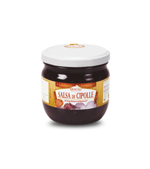 Salsa di Cipolle all' Aceto Balsamico di Modena Igp 2