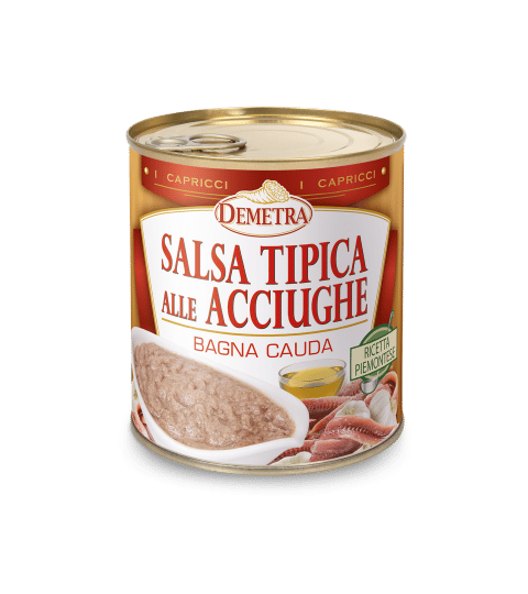 Salsa Tipica alle Acciughe Bagna Cauda 2