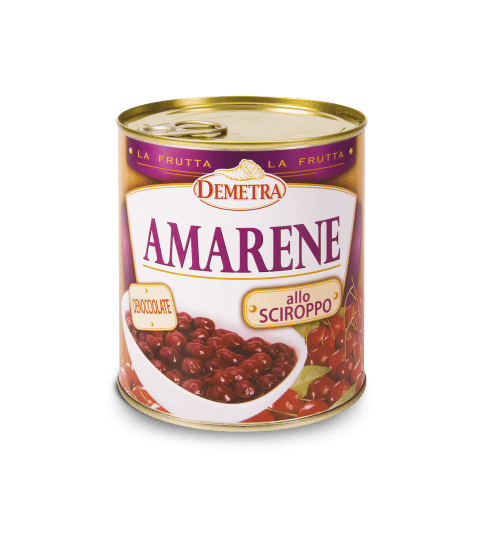 Amarene allo sciroppo denocciolate 2