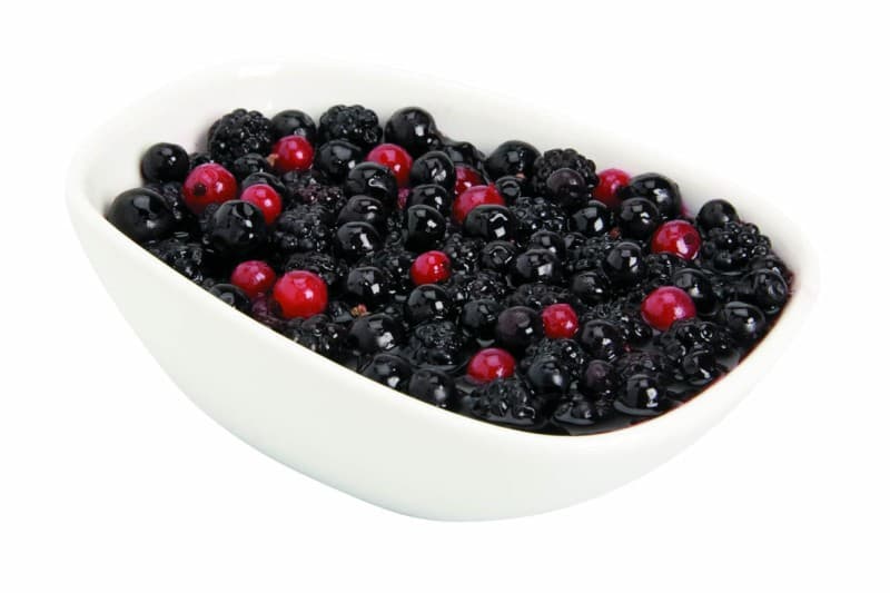 Mix Noir Frutti di Bosco Interi
