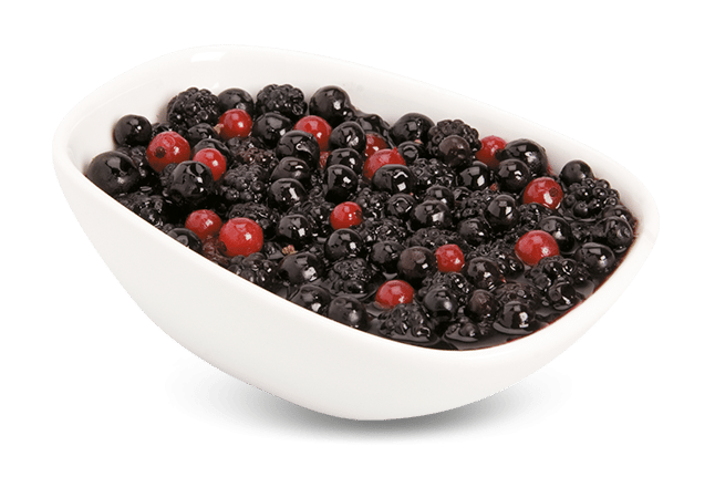 Mix Noir Frutti di Bosco Interi 4