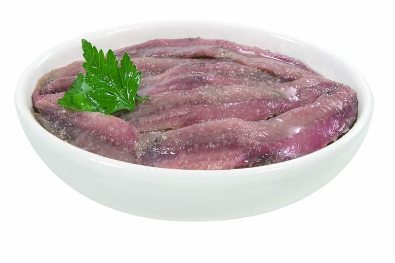 Acciughe a Filetti in Olio di Oliva Speciali Sicilia