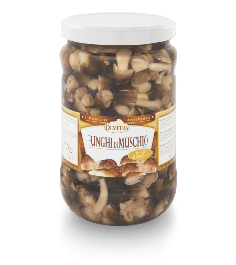 Funghi di Muschio in Olio di Girasole 2