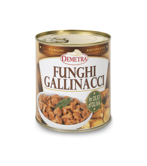 Gallinacci in Olio d'Oliva 2