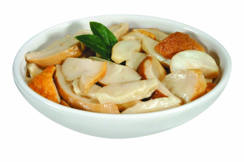 Porcini Affettati per Carpaccio in Olio d'Oliva