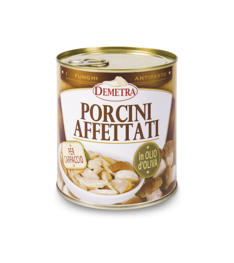 Porcini Affettati per Carpaccio in Olio d'Oliva 2