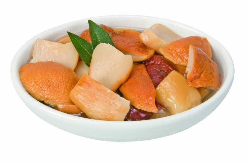 Porcini Tagliati a Pezzi in Olio di Girasole