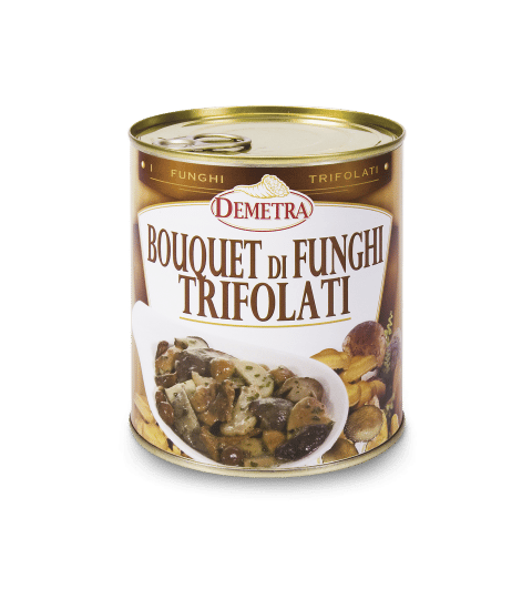 Bouquet di Funghi Trifolati 2