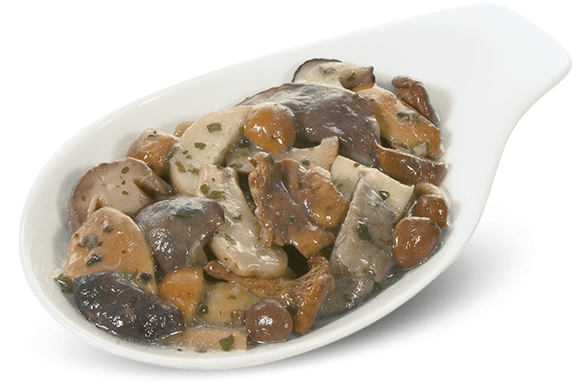 Bouquet di Funghi Trifolati 3
