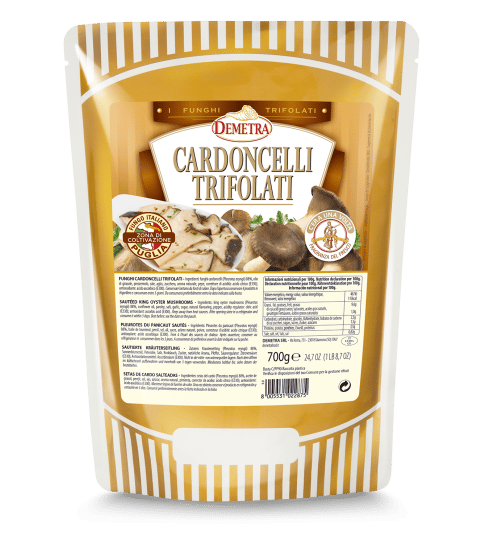 Cardoncelli trifolati C'era Una Volta 2