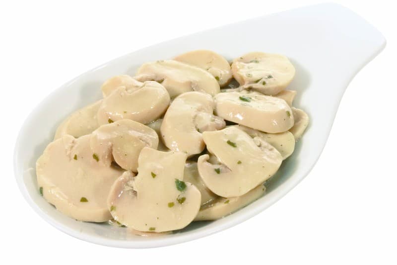 Champignons Trifolati C'era Una Volta