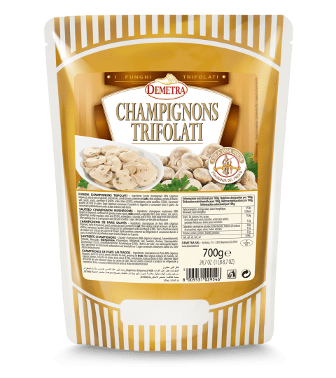 Champignons Trifolati C'era Una Volta 3