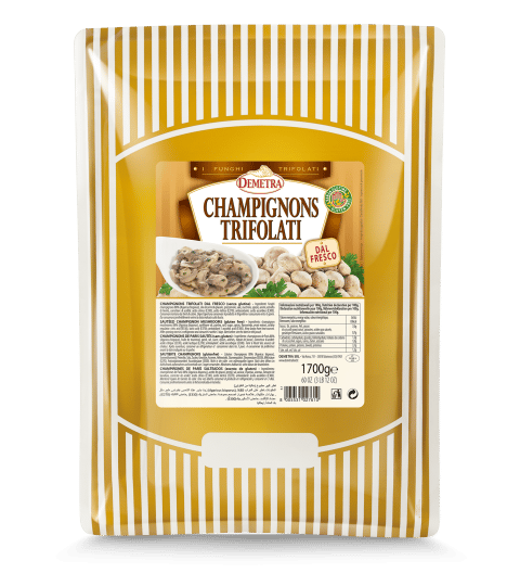 Champignons Trifolati dal Fresco 2