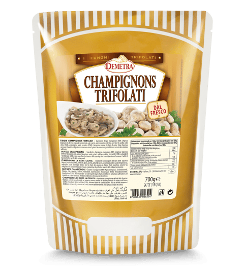 Champignons Trifolati dal Fresco 4