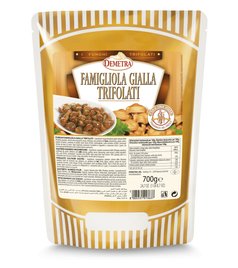 Famigliola Gialla Trifolati C'era Una Volta 2