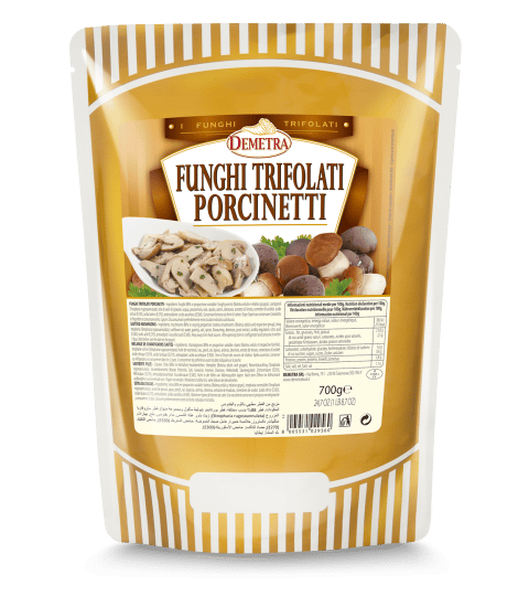 Funghi Trifolati Porcinetti 2
