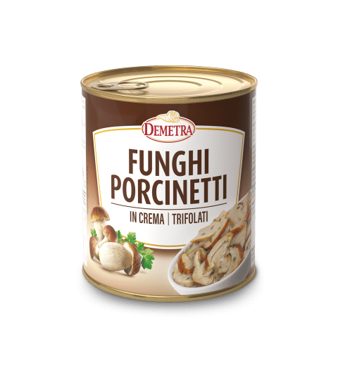 Funghi Trifolati Porcinetti 3