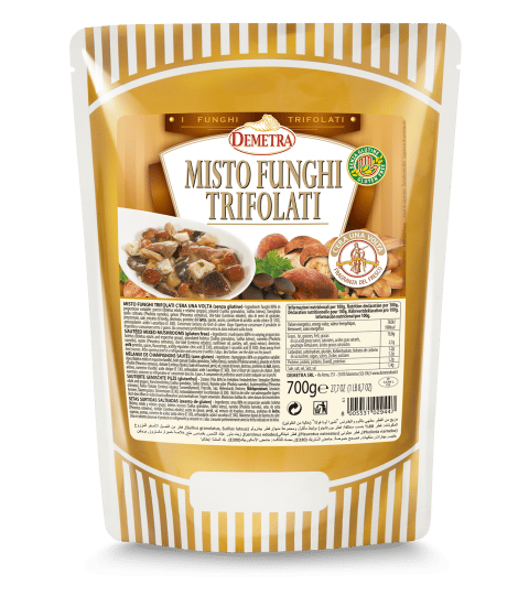 Misto Funghi Trifolati C'era Una Volta 2