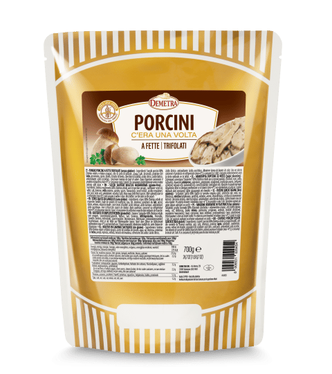 Porcini Trifolati a Fette C'era Una Volta 2