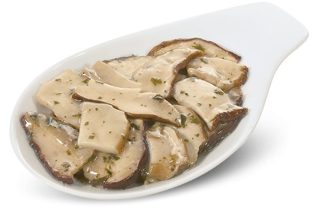 Porcini Trifolati a Fette C'era Una Volta 3