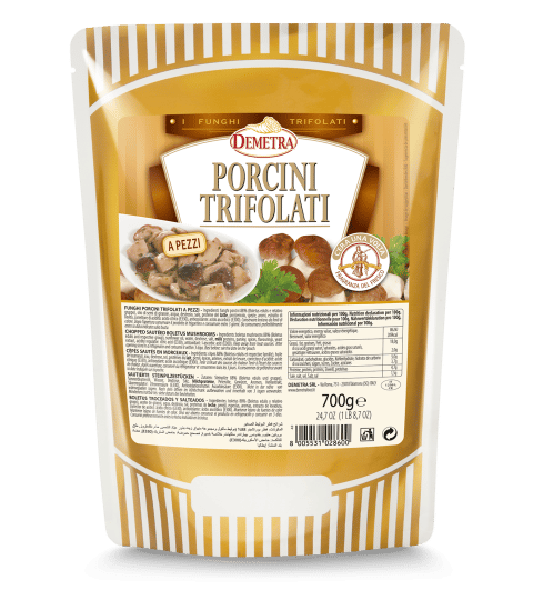 Porcini Trifolati a Pezzi C'era Una Volta 2