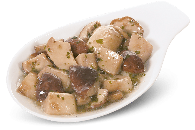 Porcini Trifolati a Pezzi C'era Una Volta 3