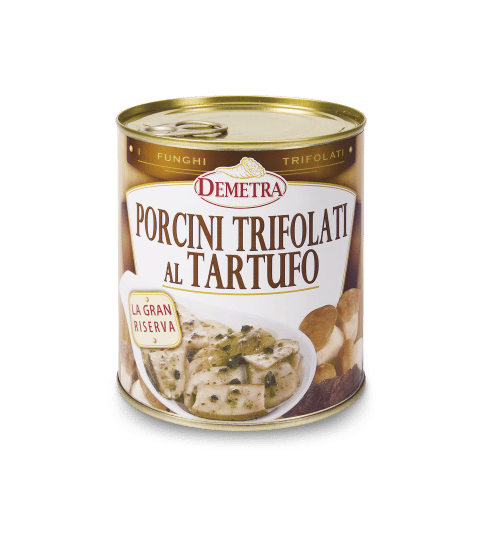Porcini Trifolati al Tartufo la Gran Riserva 2