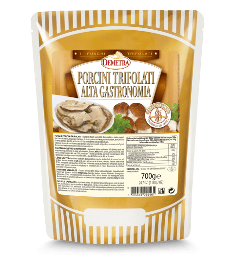 Porcini Trifolati Alta Gastronomia C'era Una Volta 2