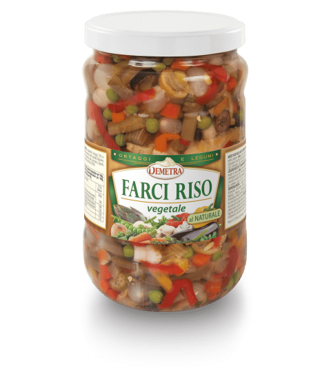 Farci Riso Vegetale al Naturale 2