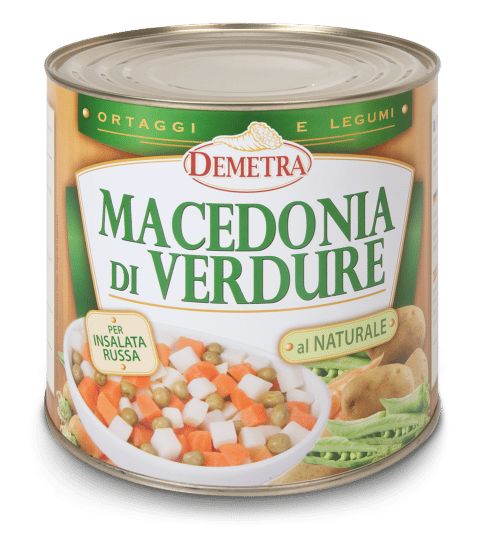 Macedonia di Verdure al Naturale 2