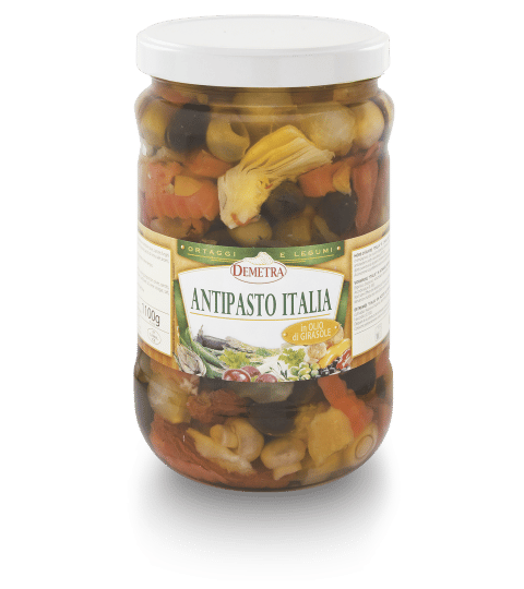 Antipasto Italia in Olio di Girasole 2