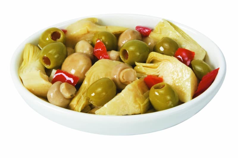 Antipasto Toscano in Olio di Girasole